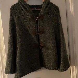 BCBG cardigan poncho/sweater